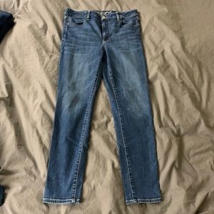 American Eagle Super Hi Rise Jegging Super Stretch